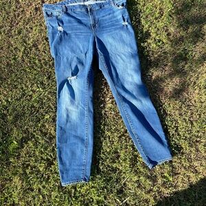 Old Navy Rock Star high rise